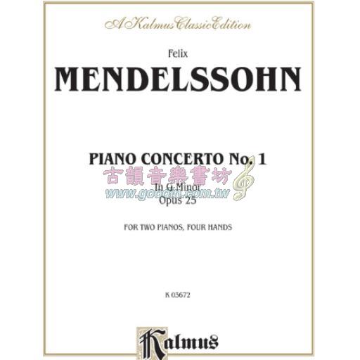 Mendelssohn, Concerto No.1 in G Minor Op.25