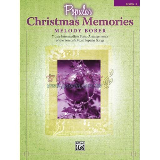 Popular Christmas Memories, Book 3