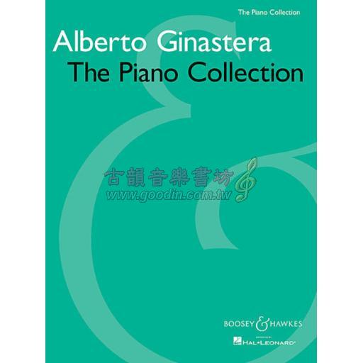 Ginastera, Piano Collection   