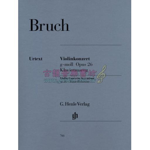 Bruch, Violin Concerto G minor OP. 26