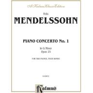 Mendelssohn, Concerto No.1 in G Minor Op.25