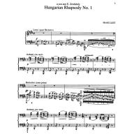 Liszt, Hungarian Rhapsodies, No.1 & 2