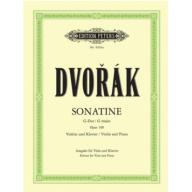 Dvorak, Sonatine in G major OP.100 for Viola