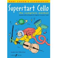 Superstart Cello Book+CD