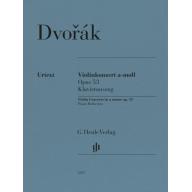 Dvorak, Violin Concerto in a minor op. 53