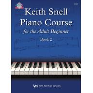 Keith Snell, Piano Course for Adult 2