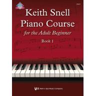 Keith Snell, Piano Course for Adult 1