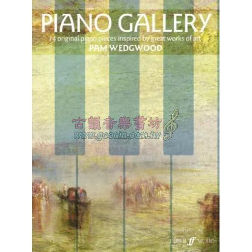 Pam Wedgwood, Piano Gallery