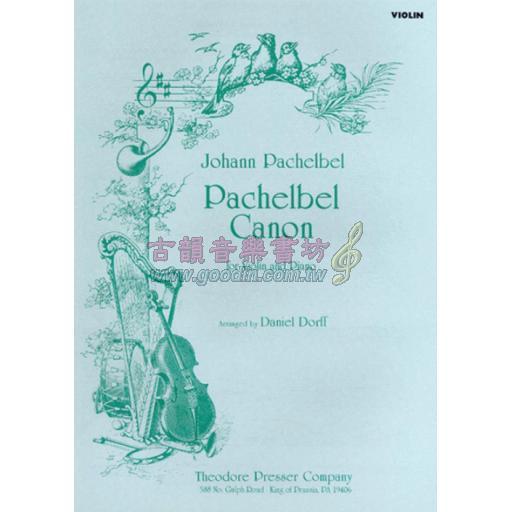 Pachelbel, Canon for violin and Piano