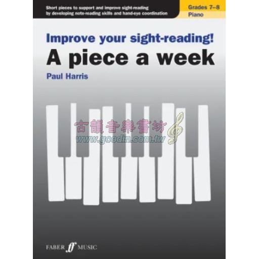 A Piece A Week Piano < 7-8 >