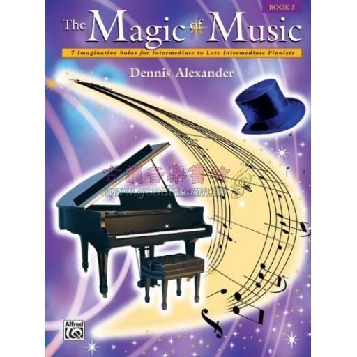 Dennis Alexander, The Magic of Music Book 1