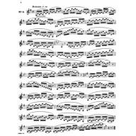 Rose, 40 Studies for Clarinet Bk1