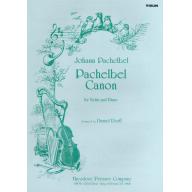 Pachelbel, Canon for violin and Piano