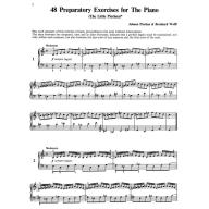 The Little Pischna - 48 Preparatory Exercises