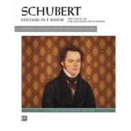 Schubert Fantasie in F Minor Op.103 D.940 1P4H