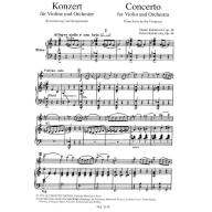 Kabalevsky, Concerto For Violin Op.48