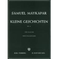 Samuel Maykapar, Kleine Geschichten, Op.8