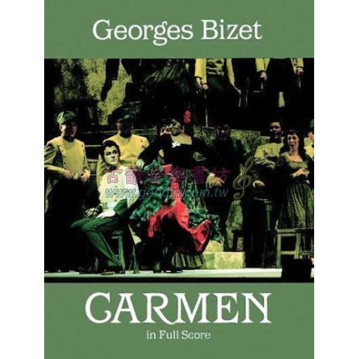 Bizet, Carmen in Full Score