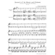 Mozart Concerto for Piano and Orchestra No.11 in F major K.413 (2 Pianos, 4 Hands)