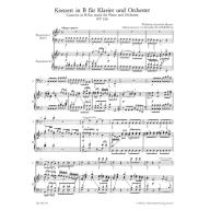 Mozart Concerto for Piano and Orchestra No.6 in B-flat major K.238 (2 Pianos, 4 Hands)