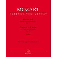 Mozart Concerto for Piano and Orchestra No.19 in F...