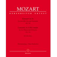 Mozart Concerto for Two Piano and Orchestra No.10 ...