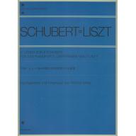 Schubert-Liszt, リスト シューベルトの歌による13のピアノ小品集