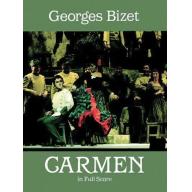 Bizet, Carmen in Full Score