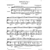 Brahms, Sonata No.1 in F minor Op.120