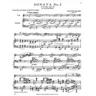 Brahms, Sonata No. 2 in E flat major Op.120 for Viola