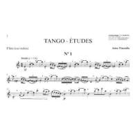 Piazzolla, Tango Etudes for Flute or Violin