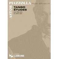 Piazzolla, Tango Etudes for Flute or Violin