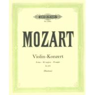 Mozart, Concerto No.4 in D major K218