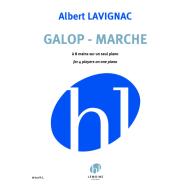 Lavignac, Galop - Marche