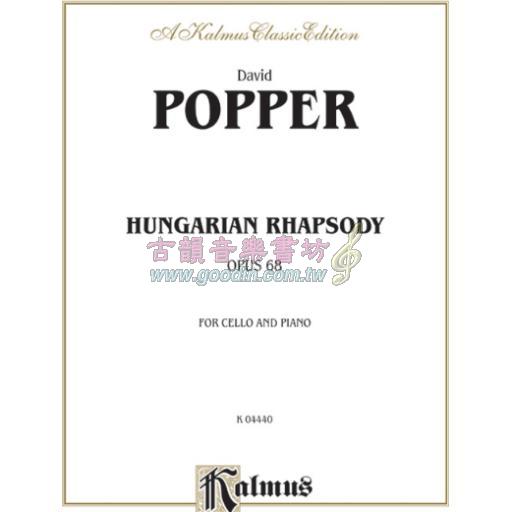 Popper, Hungarian Rhapsody Op.68