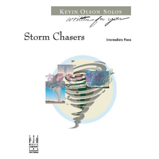 Kevin Olson, Storm Chasers