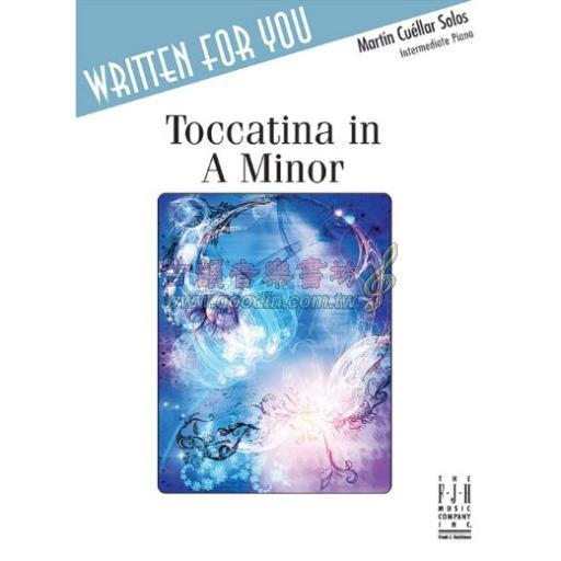 Martín Cuéllar, Toccatina in A Minor