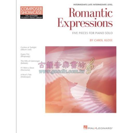 Carol Klose, Romantic Expressions